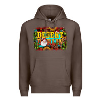 Coffee desert darlin Premium Hoodie - JahusDesignShop