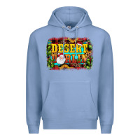 Colony Blue desert darlin Premium Hoodie - JahusDesignShop