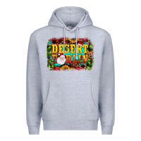 Heather Grey desert darlin Premium Hoodie - JahusDesignShop