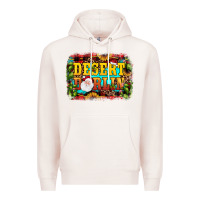 Pale Pink desert darlin Premium Hoodie - JahusDesignShop