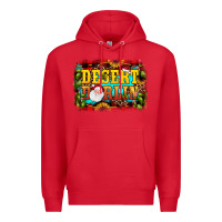 Red desert darlin Premium Hoodie - JahusDesignShop