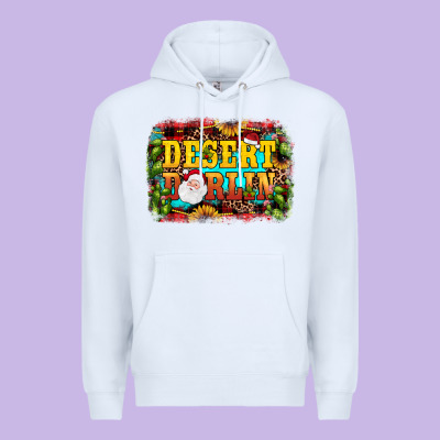 Desert Darlin Premium Hoodie Designed By Jahusdesignshop