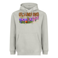 Moon Dust glamping girl Heavyweight Hoodie - texasbilliewilder