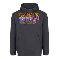 Smoke glamping girl Heavyweight Hoodie - texasbilliewilder