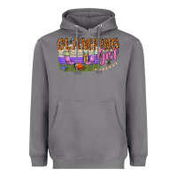 Storm glamping girl Heavyweight Hoodie - texasbilliewilder