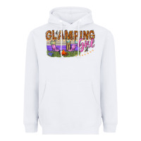 White glamping girl Heavyweight Hoodie - texasbilliewilder