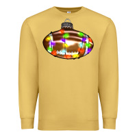 Antique Gold Christmas football Premium Sweatshirt - RanaPortraitStore