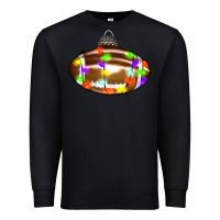 Black Christmas football Premium Sweatshirt - RanaPortraitStore