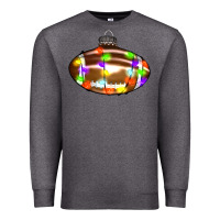 Christmas Football Premium Sweatshirt | Teevron