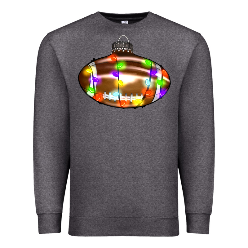 Christmas Football Premium Sweatshirt by RanaPortraitStore | Teevron