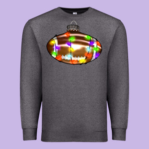 Christmas Football Premium Sweatshirt Designed By Ranaportraitstore