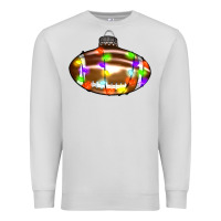 Dove Grey Christmas football Premium Sweatshirt - RanaPortraitStore