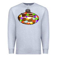 Heather Grey Christmas football Premium Sweatshirt - RanaPortraitStore