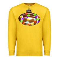 Lemon Christmas football Premium Sweatshirt - RanaPortraitStore