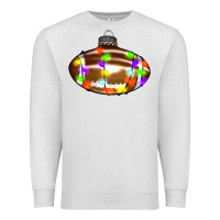 Oatmeal Heather Christmas football Premium Sweatshirt - RanaPortraitStore