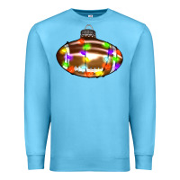 Ocean Blue Christmas football Premium Sweatshirt - RanaPortraitStore