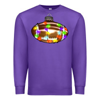 Purple Christmas football Premium Sweatshirt - RanaPortraitStore