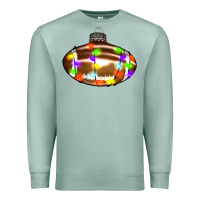 Seafoam Christmas football Premium Sweatshirt - RanaPortraitStore