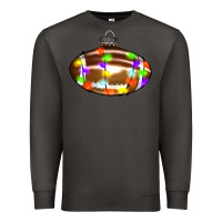 Smoke Christmas football Premium Sweatshirt - RanaPortraitStore