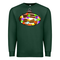 Sports Green Christmas football Premium Sweatshirt - RanaPortraitStore