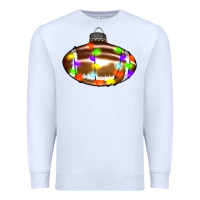 White Christmas football Premium Sweatshirt - RanaPortraitStore