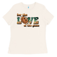 Bone for the love  of the game Ladies Tee - BarkalooDesign