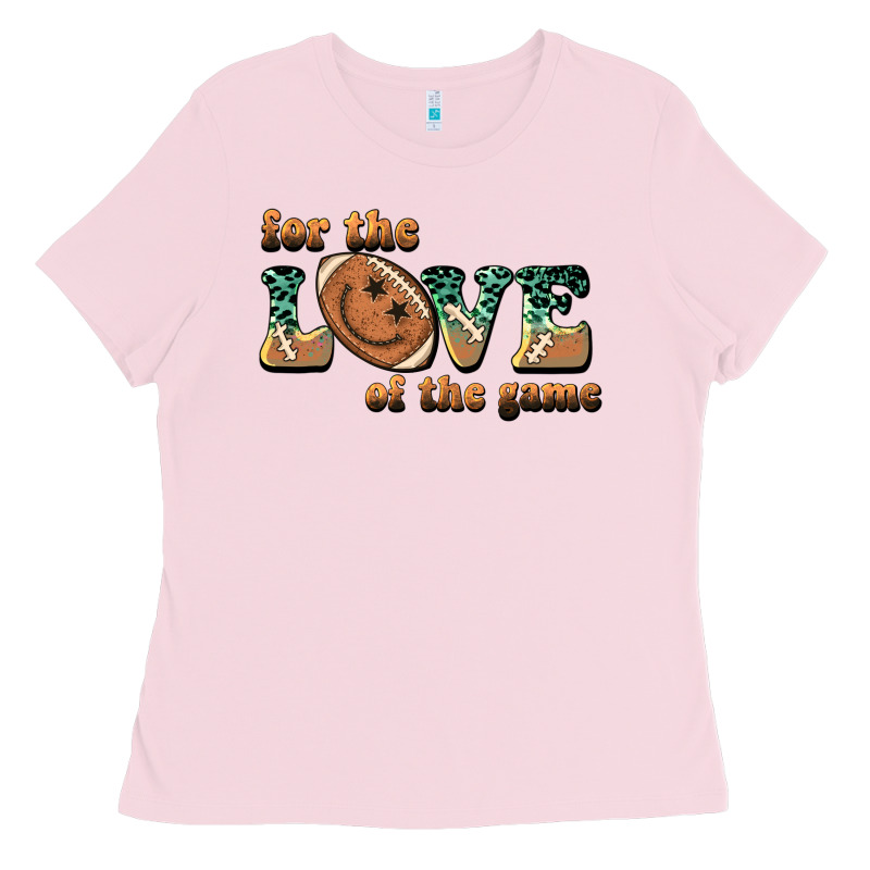 For The Love  Of The Game Ladies Tee by BarkalooDesign | Teevron