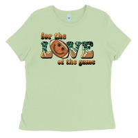 Matcha for the love  of the game Ladies Tee - BarkalooDesign