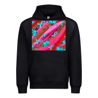 Black cancer boxing gloves and cancer ribbon Urban Hoodie - AdoDesignShop