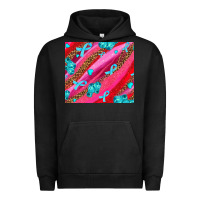 Cancer Boxing Gloves And Cancer Ribbon Urban Hoodie | Teevron