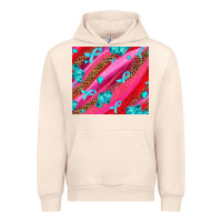 Sandshell cancer boxing gloves and cancer ribbon Urban Hoodie - AdoDesignShop