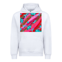 White cancer boxing gloves and cancer ribbon Urban Hoodie - AdoDesignShop