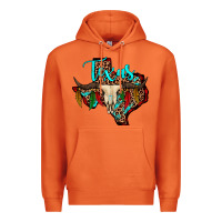 Carrot bullskull texas map Premium Hoodie - JahusDesignShop
