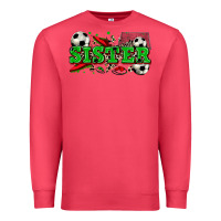 Cardinal sister soccer Premium Sweatshirt - Zillion Design Studio
