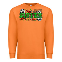 Carrot sister soccer Premium Sweatshirt - Zillion Design Studio