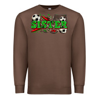 Chestnut sister soccer Premium Sweatshirt - Zillion Design Studio