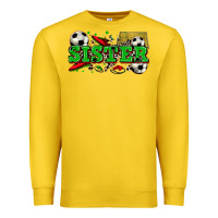 Lemon sister soccer Premium Sweatshirt - Zillion Design Studio
