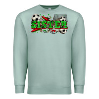 Seafoam sister soccer Premium Sweatshirt - Zillion Design Studio