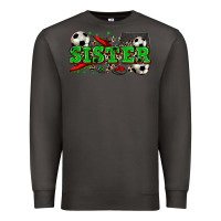 Smoke sister soccer Premium Sweatshirt - Zillion Design Studio