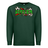 Sports Green sister soccer Premium Sweatshirt - Zillion Design Studio