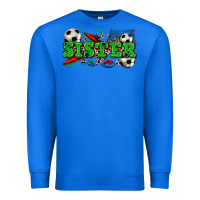 True Royal sister soccer Premium Sweatshirt - Zillion Design Studio