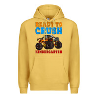 Antique Gold ready to crush kindergarten Premium Hoodie - Artiststas