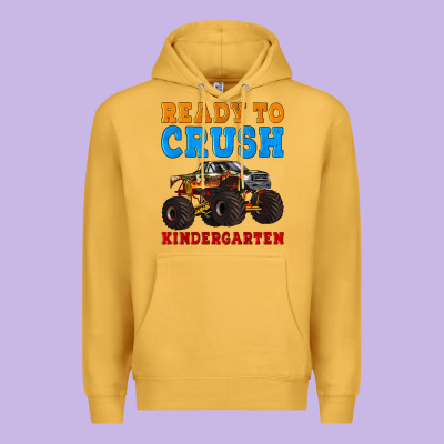 Ready To Crush Kindergarten Premium Hoodie Designed By Artiststas