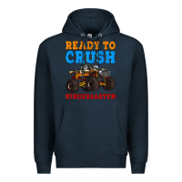 Navy ready to crush kindergarten Premium Hoodie - Artiststas