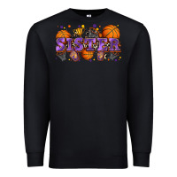 Black sister basketball Premium Sweatshirt - Zillion Design Studio