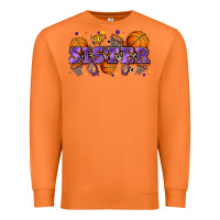 Carrot sister basketball Premium Sweatshirt - Zillion Design Studio