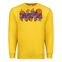 Lemon sister basketball Premium Sweatshirt - Zillion Design Studio
