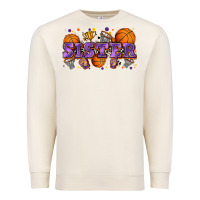 Sandshell sister basketball Premium Sweatshirt - Zillion Design Studio