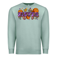 Seafoam sister basketball Premium Sweatshirt - Zillion Design Studio
