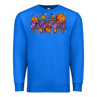 True Royal sister basketball Premium Sweatshirt - Zillion Design Studio